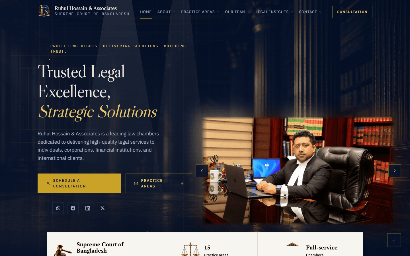 Ruhul Hossain & Associates preview