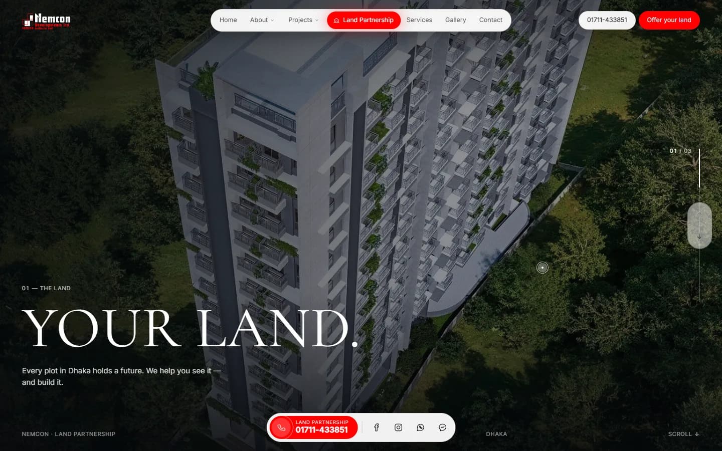 Land Partnership — Your land
