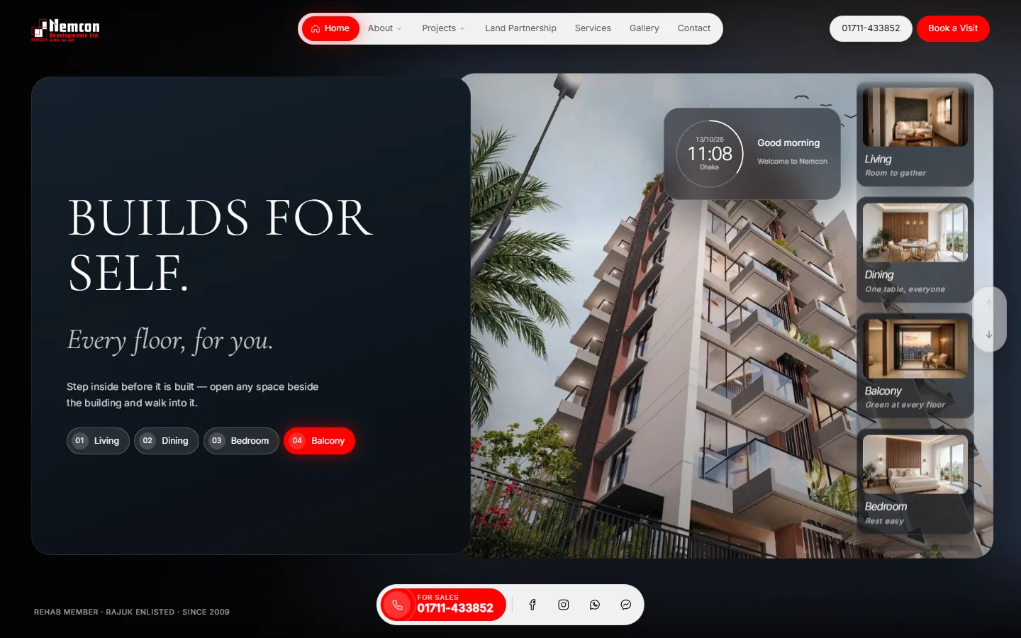 Nemcon Developments hero