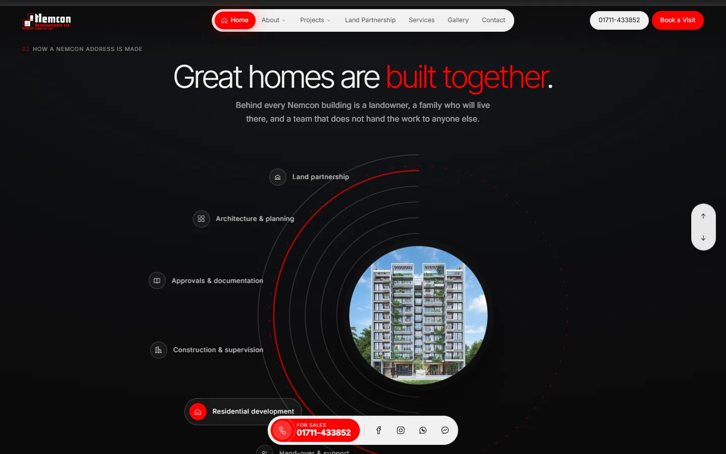 Home — Great homes are built together