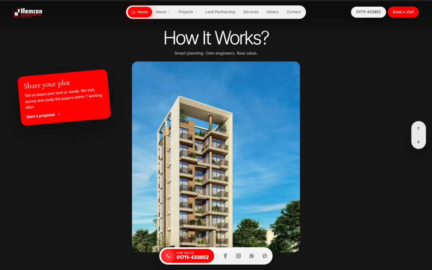 Home — How it works